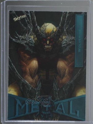 2022 Marvel Metal Universe Spider-Man Turquoise Light FX 11/50 Wolverine u3i