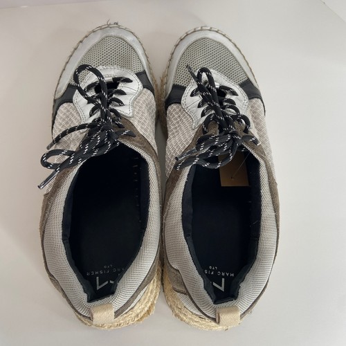 Marc Fisher Silver Toe Espadrilles Sneakers - Women's Size 9.5 - Picture 9 of 9