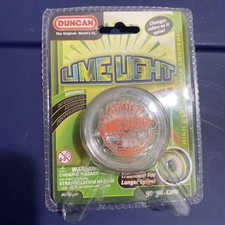 Duncan Limelight LED Light up YoYo Orange Logo Beginner Yoyo