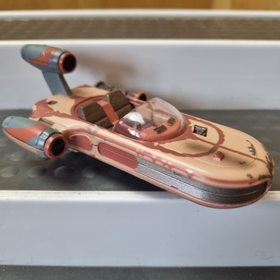 Star Wars Micro Machines Action Fleet Luke's Landspeeder 4,5'' Long Galoob 1995