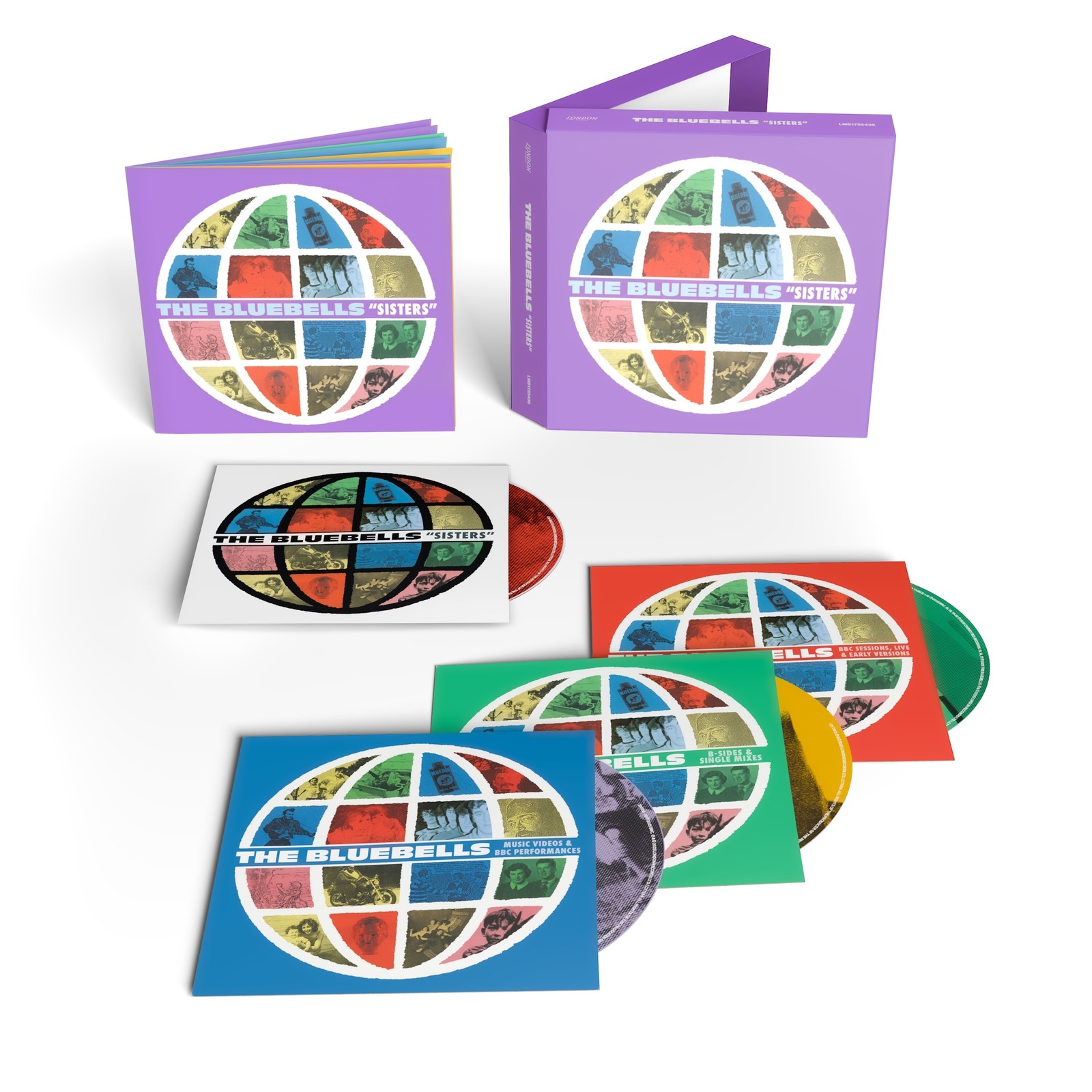 The Bluebells Sisters (CD) Album with DVD