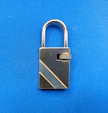PORTACHIAVI A LUCCHETTO DECORATIVO BORSE MICHAEL KORS COLORE ORO VINTAGE