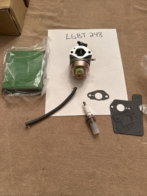 #ad FOR HONDA GVC160 ENGINE CARB TUNE UP 16100 Z0L 023 853 803 CARBURETOR AIR FILTER $10.00