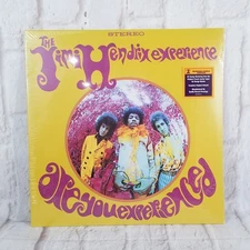 Are You Experienced Jimi Hendrix LP Record 2014 vinyl blues guitar