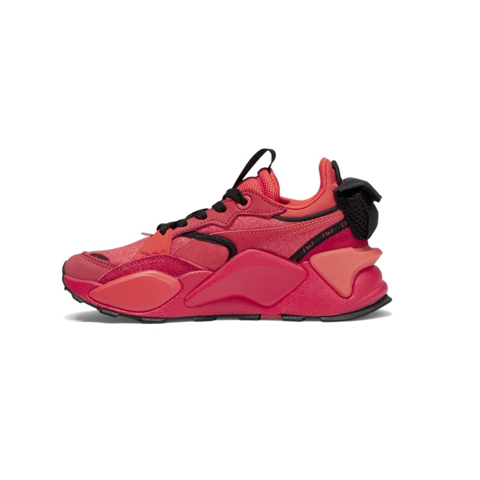PUMA X Lamelo Ball Rs X Pocket Lafrance Lace Up Youth Girls Red ...