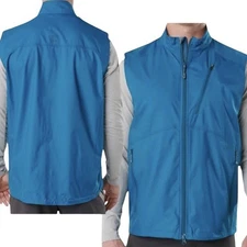 5.11 Men’s Tactical Cascadia Windbreaker Packable Vest Blue Lake Size 2XL NWT