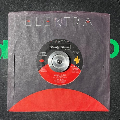 #ad #ad B.B. amp; Q. BAND Genie 7” Modern Soul Funk Boogie Disco Pretty Pearl EX $19.99