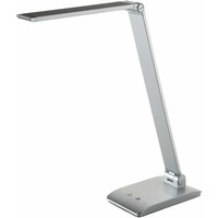 Tischleuchte LED Silber 3 Helligkeitsstufen