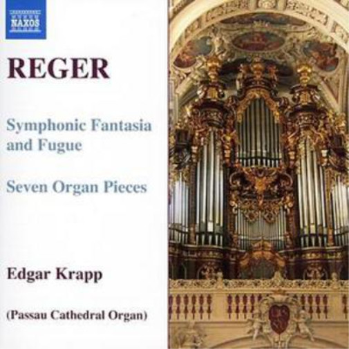 Макс Регер Альбом Reger: Symphonie Fantasia and Fugue - Том 7 (CD) (ИМПОРТИРОВАН из Великобритании)