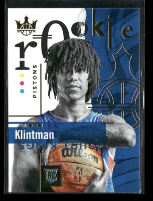 2024-25 Panini Court Kings #106 Bob Klintman - Rookies I - 20044