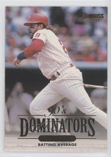 1994 Donruss 90's Dominators Batting Average John Kruk #10 03rg