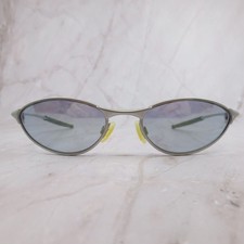 Oakley Teaspoon Sunglasses Matte Silver Oval ...