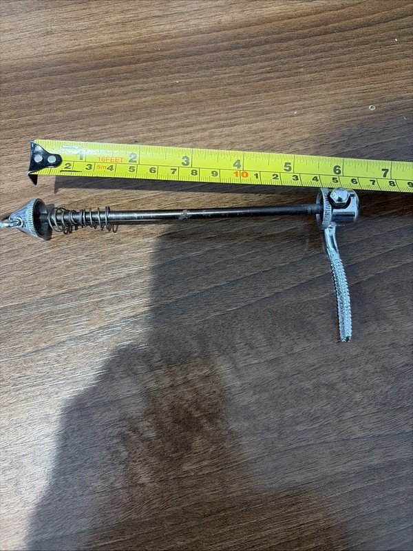 Zeus Quick Release Skewer Rear Hub