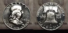 1956 Franklin Half Dollar 50C Proof Type 2 Reverse GEM Uncirculated