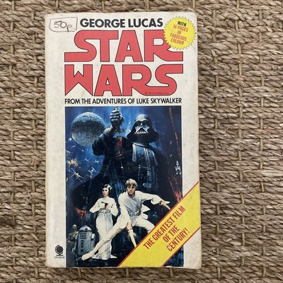 Star Wars : From the Adventures of Luke Skywalker - George Lucas 1977 Paperback!