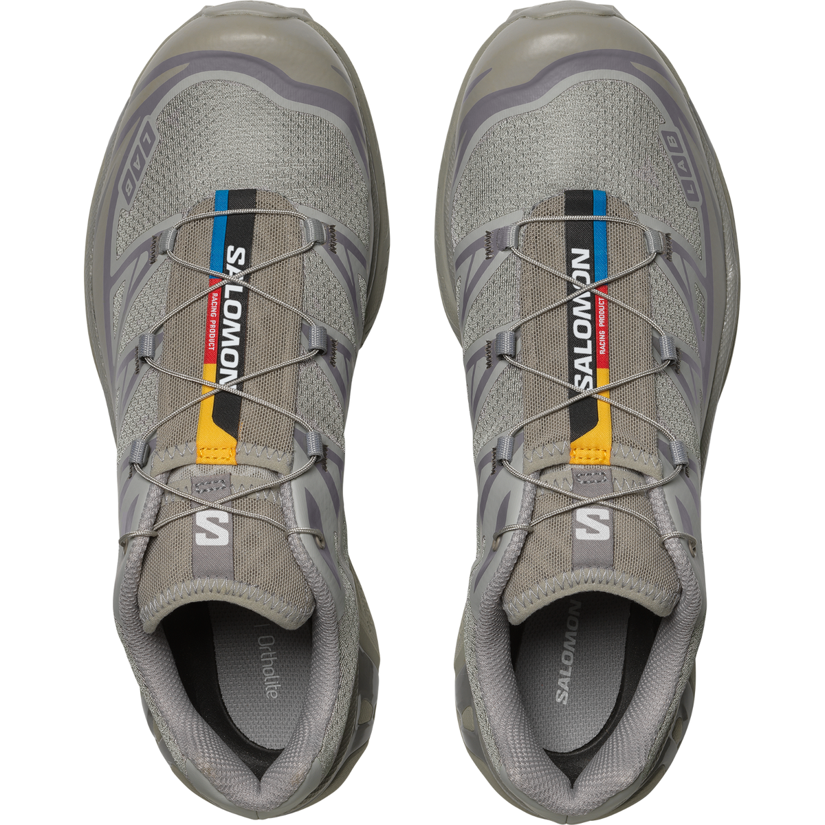 Salomon XT-6 - Ghost Gray Gray Flannel - L47444800 Expeditedship