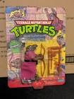 TMNT Teenage Mutant Ninja Turtles 1988 Splinter Figure 10 Back Unpunched NEW