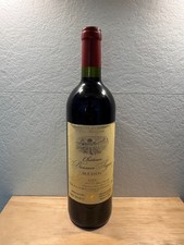 Bouteille de vin Château Bessan Ségur 2001 – Médoc AOC – Cru Bourgeois – 75 cl
