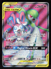 Pokemon Gardevoir & Sylveon GX 204/214 Holo Ultra Rare Unbroken Bonds (NM) on eBay