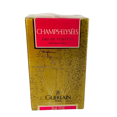 Vintage Guerlain Champs-Elysees Eau De Toilette 30ml  Rare NIB Factory Sealed