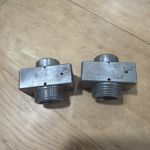 13424 Universal On/Off Valve Body Waterjet Machine Quantity of 2- USED 