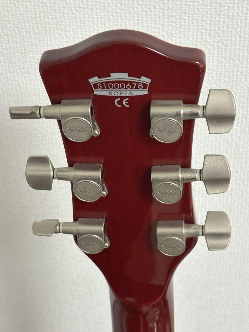 Vox Sdc-55 Electric Guitar Red | eBay