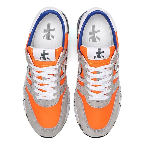 Premiata Men's sneakers Men's casual shoes match color comfort sports shoes - Picture 4 of 11