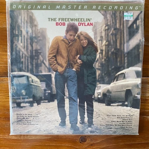The Freewheelin’ Bob Dylan - Folk Rock Vinyl LP – MOFI-MFSL 45 RPM Sealed