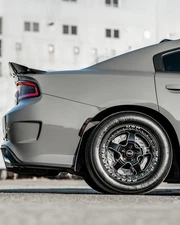 Weld Hellcat Narrowbody 17x10 Ventura Beadlock Wheel 5x115 ET30 BS6.70 Gloss BLK