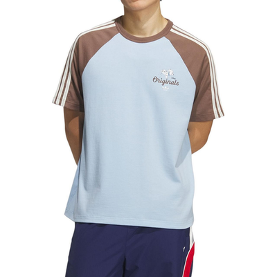 Adidas Originals x DISHINI,LIANMINGKUAN DALMATIAN RAGLAN T Shirt