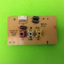 Artec DR-RE12A DVD Front Audio Video Board AV Board 71R-0103-1A0 040609