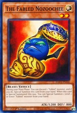 Yu-Gi-Oh TCG HAC1-EN140 C The Fabled Nozoochee Hidden Arsenal: Chapter 1