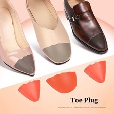 Shoe Filler for Too Big Shoes Soft PU Foam Men/Women Toe Cushion Insert