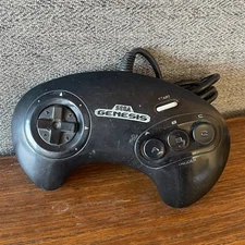 Sega Genesis OEM Video Game Controller 1650 Genuine Authentic Remote 1991