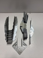 Medidor para colgadores de viguetas 6-2x8 y 21 soportes para huracanes y soporte para 1 armadura