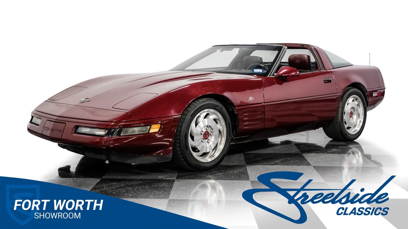 1993 Chevrolet Corvette for sale in Fort Worth Texas