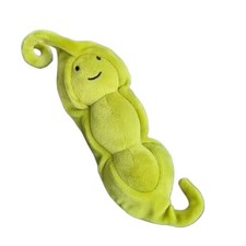 Jellycat New Pea Toy: Vivacious Stuffed Vegetable Rare Soft Plush With Tags
