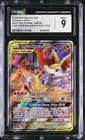 CGC 9 MINT Charizard & Braixen GX 2019 Black Star Promos SM230 Pokemon Card