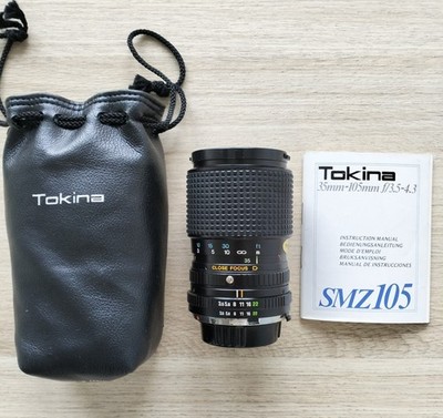 RMC Tokina 35-105mm f/3.5-4.3 Minolta MD MC SR Zoom Objektiv