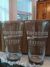 Winchester Tavern London England Pint Glass S...