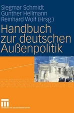 Handbuch zur deutschen Auenpolitik by Siegmar Schmidt (German) Hardcover Book