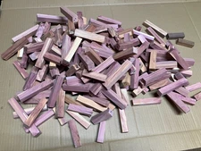 132 Wood Pen Blanks 5"-2" EASTERN RED CEDAR juniper cutoffs lathe FREE SHIPPING*