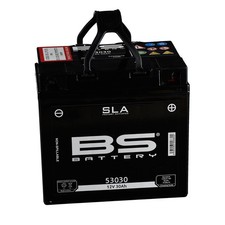 BS Batterie 12V 30AH 53030 Gel (für: BMW R 80 GS Paris Dakar 247E 90-93 )