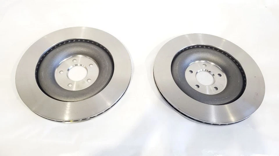 2013 年 2015 年捷豹 XF 全新原始设备制造商一对后转子制动器 c2p13648  — 第 2/4 张图片