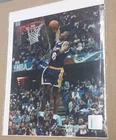 New ListingKobe Bryant Signed Slam Dunk Contest 8x10 Photo Lakers