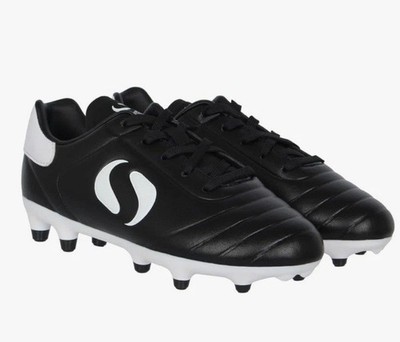 SONDICO Strike Fußballschuhe UK 5 EU38 schwarz Junior weicher Boden Wechselstollen
