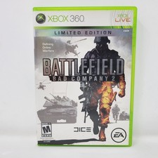 Battlefield Bad Company 2 Limited Edition Microsoft Xbox 360 EA DICE FPS Game