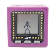 Radica Cube World Purple Mods Dart Series 5 2008 Fresh Battery