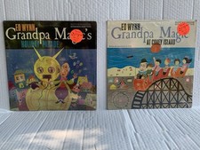 LOT SEALED Ed Wynn Grandpa Magic's Holiday Parade at Coney Island vtg kids lp
