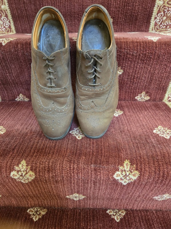 Genuine Easy Spirit  Leather Men's Casual Dress Shoes Size 8.5 D